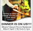 Clear Poster Dinner with Doc