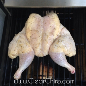How to Grill a Whole Chicken