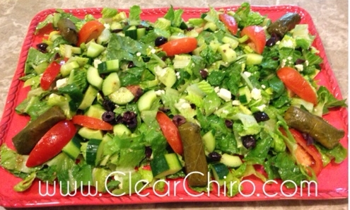 Best Greek Salad Recipe