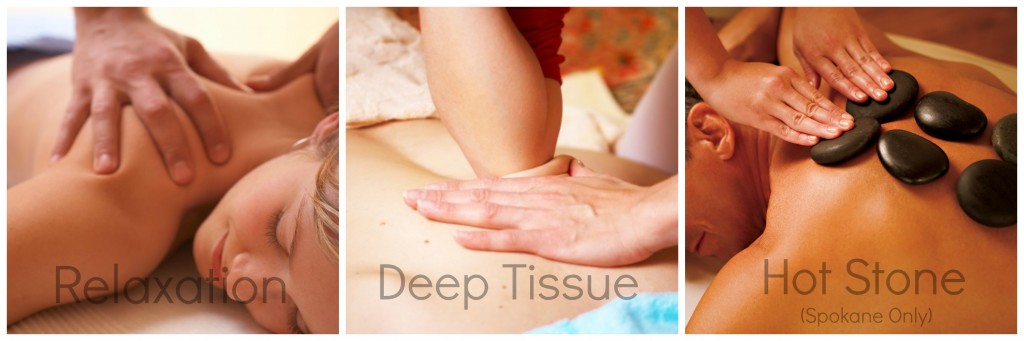 Massage Promotion Redmond, Kirkland, Spokane