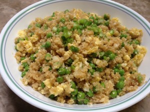 Riceless Fried Rice