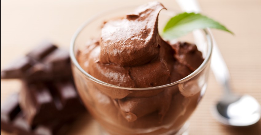 Coconut Cream Chocolate Mousse Recipe