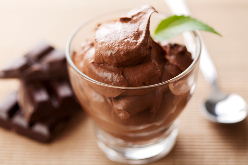 chocolate mousse