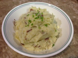 Healthy Mashed Potato with Cauliflower recipe