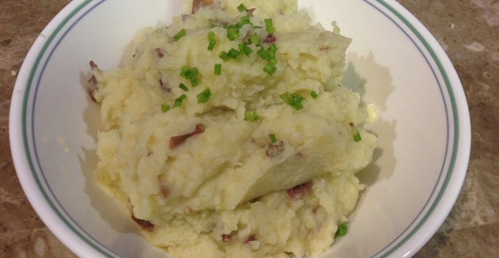 Healthy Mashed Potato with Cauliflower recipe