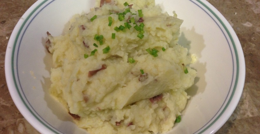 Healthy Mashed Potato with Cauliflower recipe