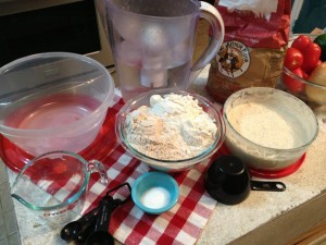 Magic Bread Ingredients