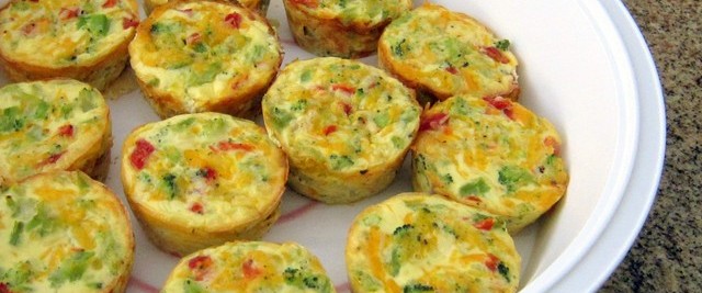 Christmas morning healthy quiche