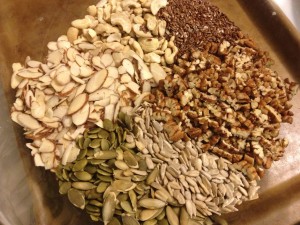 Ingredients for Smarty Pants Granola