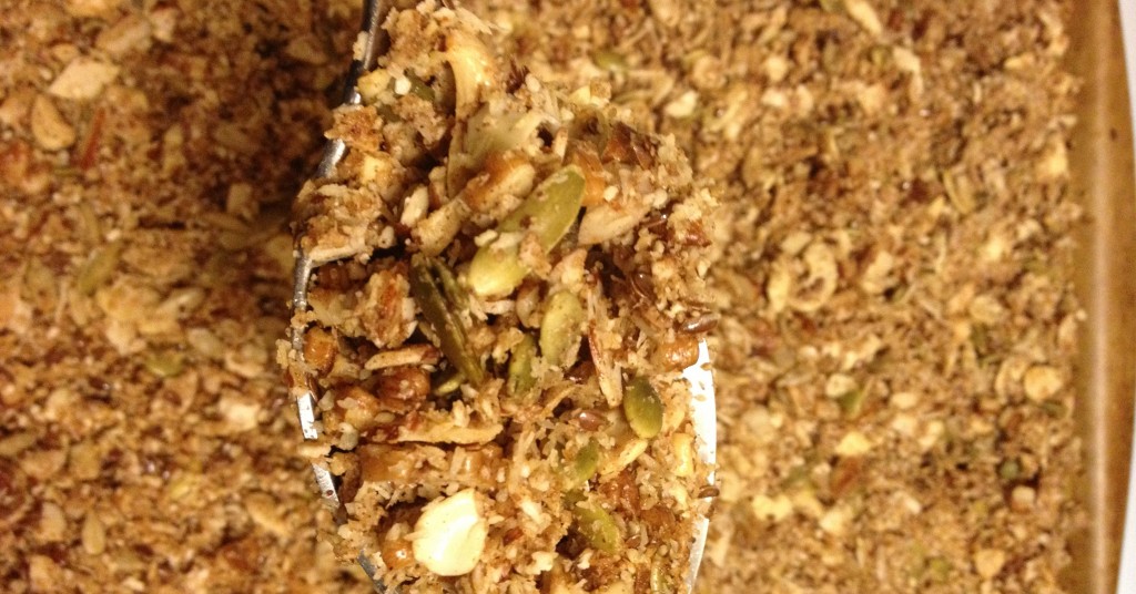 Smarty Pants Granola Recipe