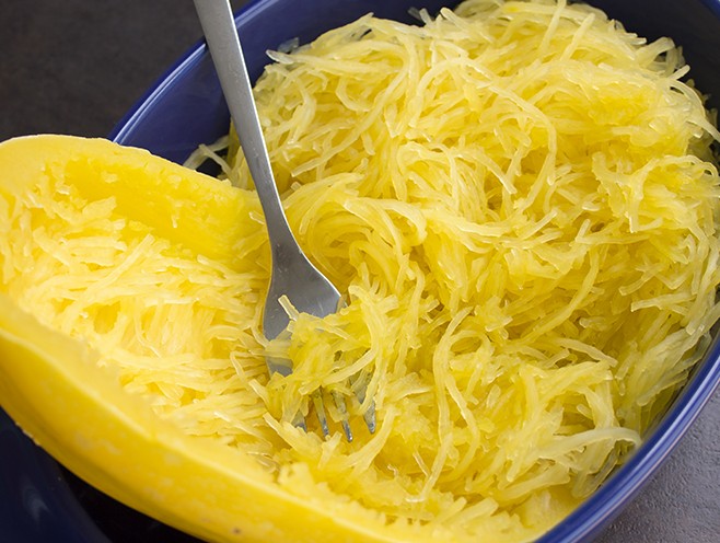 how to prepare spaghetti squash