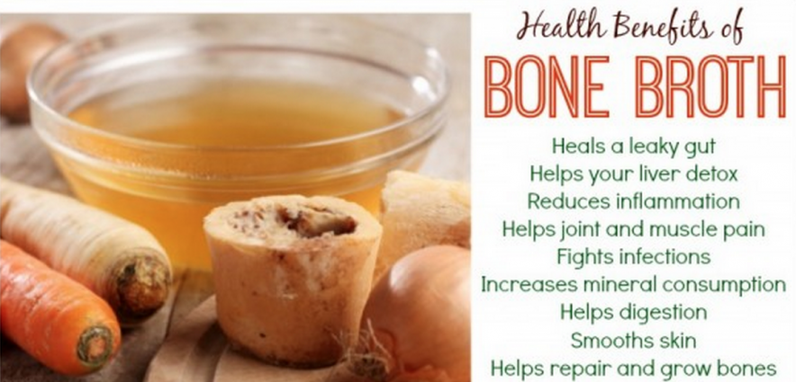 bone broth benefits and recipe