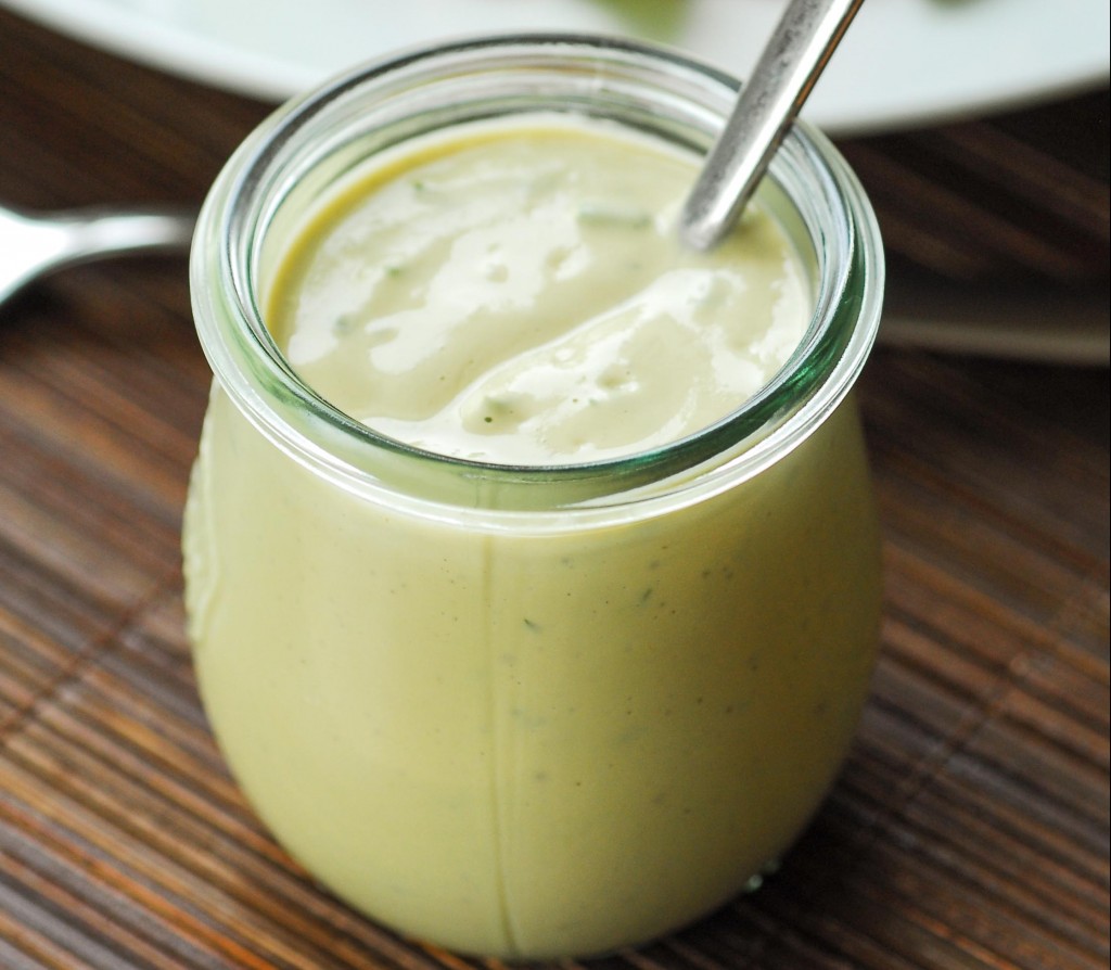 avocado ranch dressing 2
