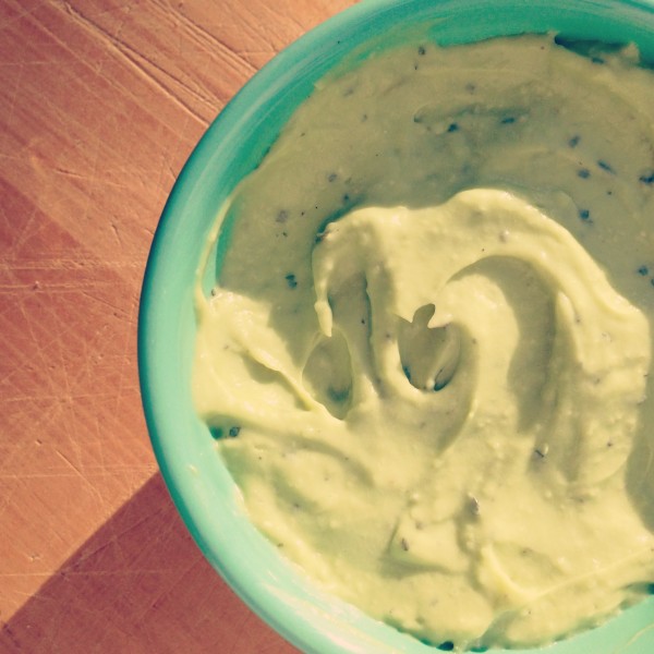 avocado ranch dressing